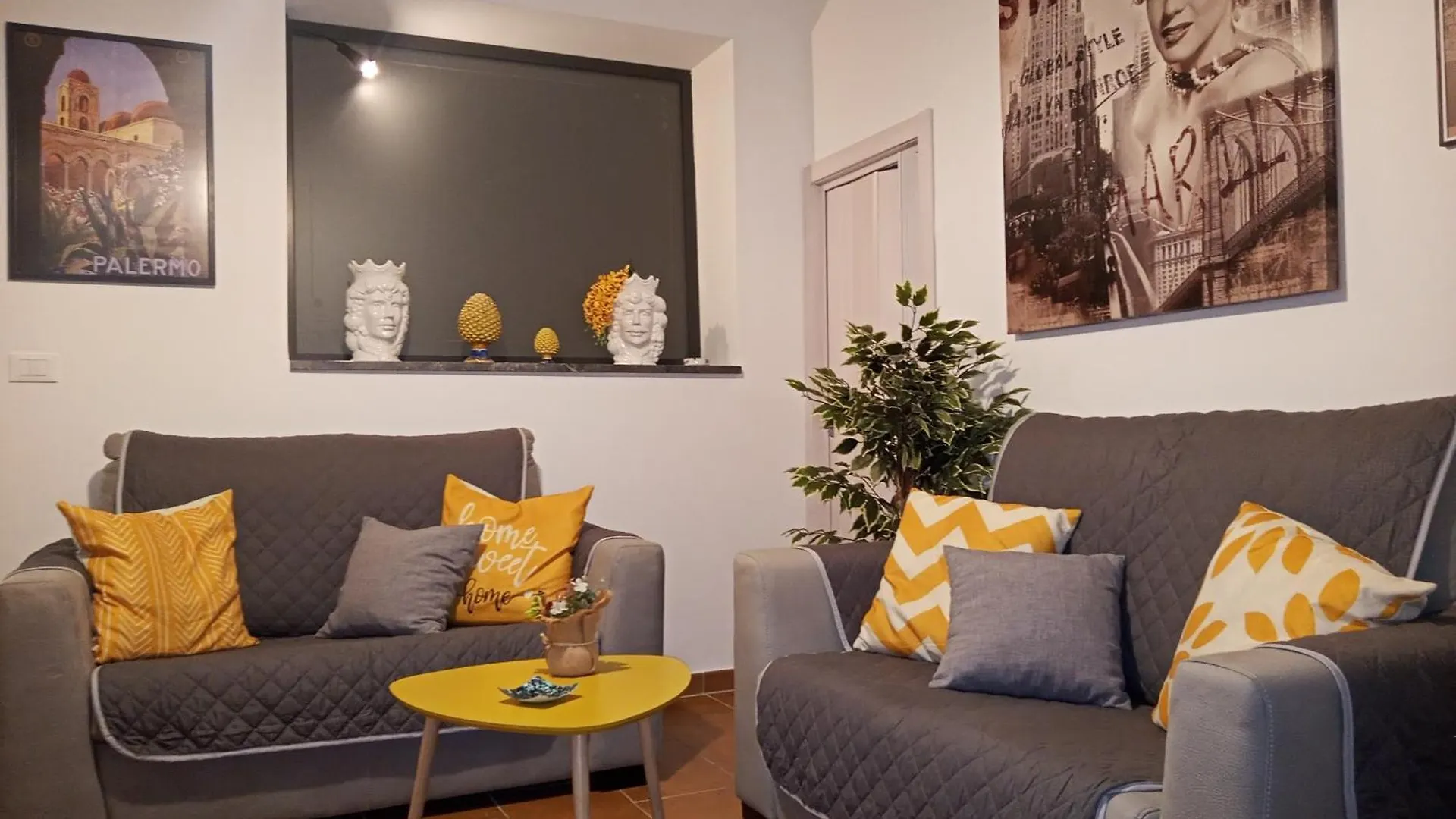 아파트 Zisa Home Ai Cantieri Culturali-Facile Posteggio In Strada No Ticket 팔레르모