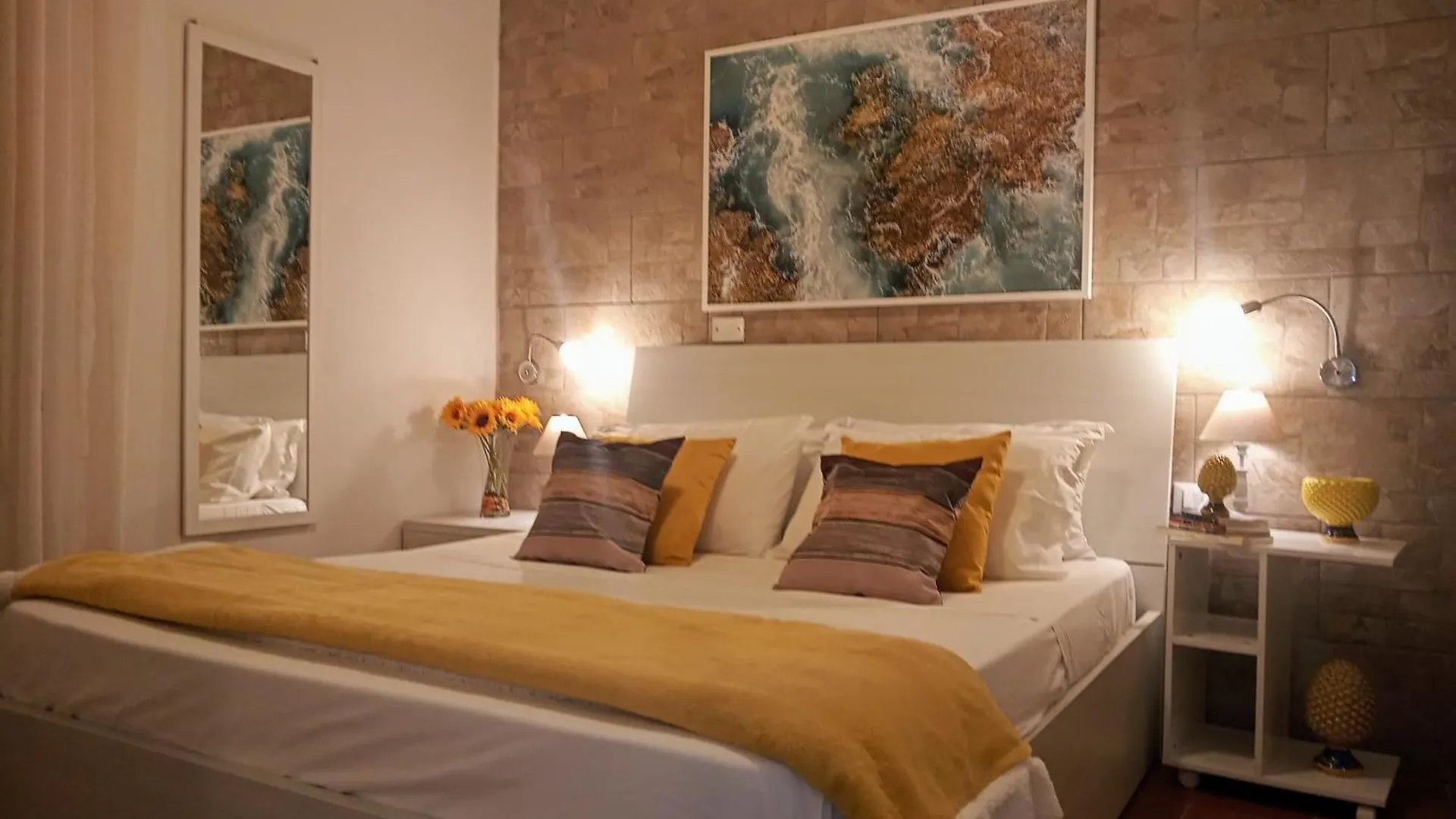 Zisa Home Ai Cantieri Culturali-Facile Posteggio In Strada No Ticket 팔레르모
